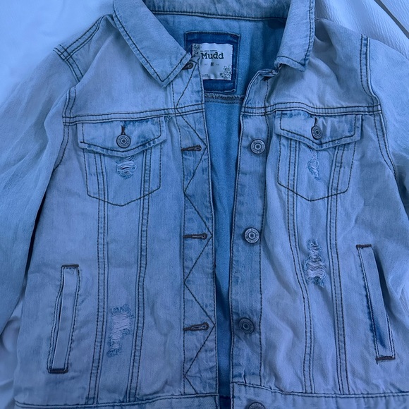Kohls Jean Jacket - Picture 1 of 3
